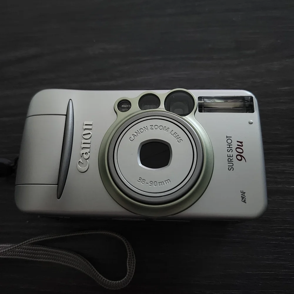 Canon Sure Shot 90U 35mm‎ Point & Shoot Film Camera TESTED and Working - Picture 2 of 13
